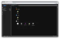 JupyterLab initial page